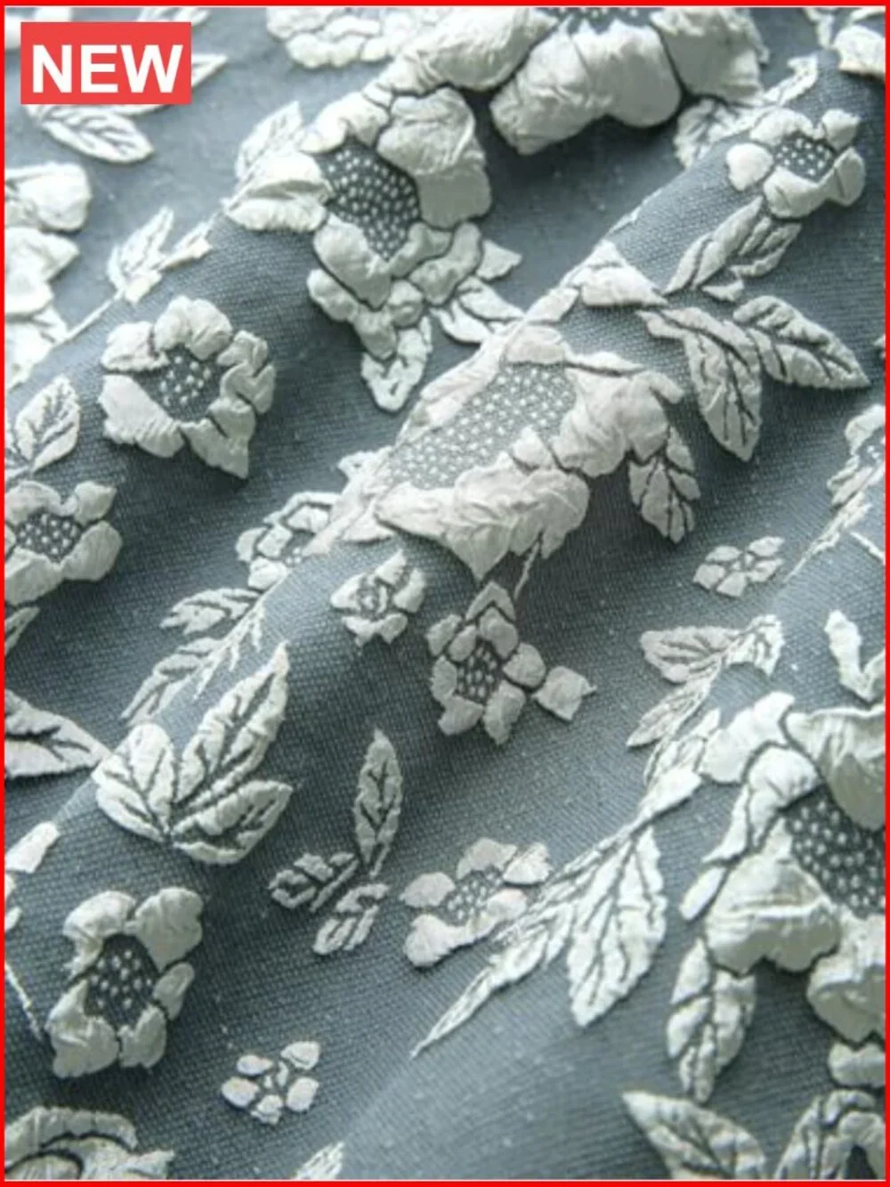 Men's Short Sleeve Button Down Shirt with Floral Print - Picture 7 of 7